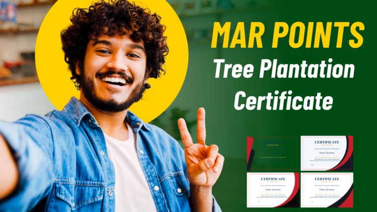 Makaut_Mar_Points_Tree_Plantation_Certificate
